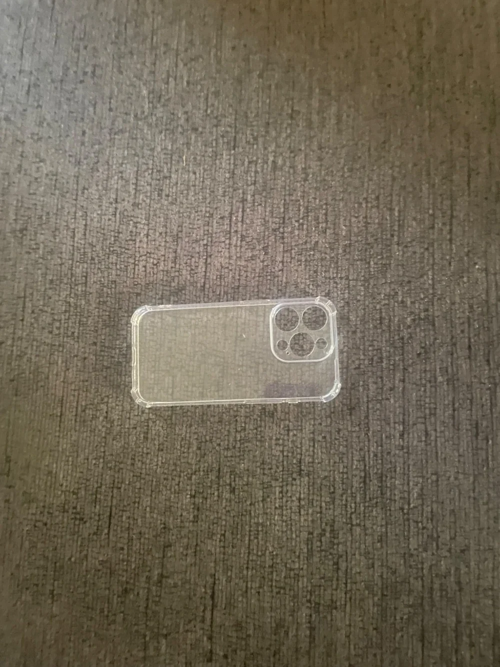 Clear Case for iPhone 13/14/15 Pro Max - Transparent Cover